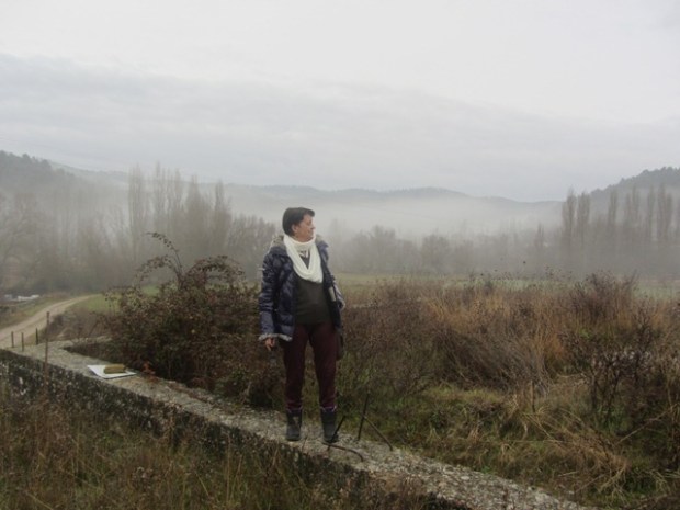 Carmen en la niebla