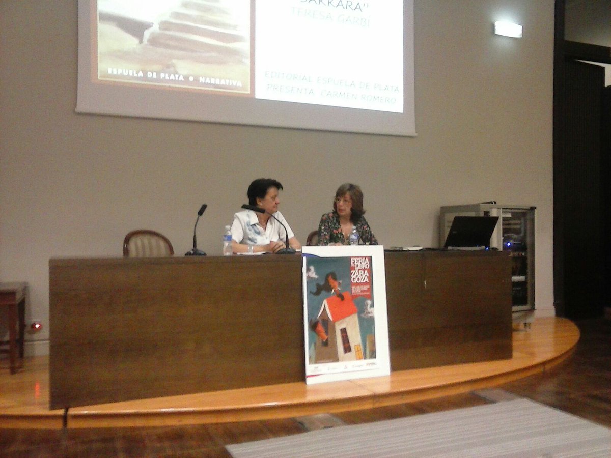 Presentación de Sakkara en el Paraninfo. 2 de junio de 2016