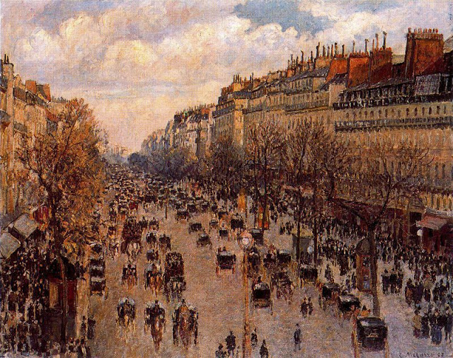 Montmartre al atarceder