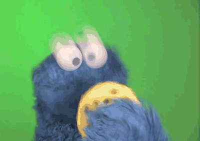 Monstruo de las galletas GIF