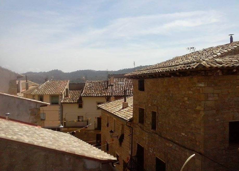 La plaza desde casa Sorolla