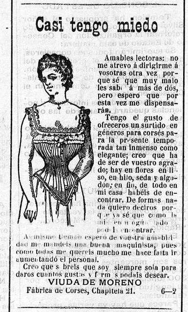 3. 1899. Anuncio Casi tengo miedo