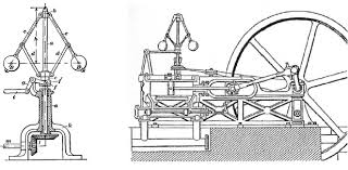 5. Máquina de vapor horizontal