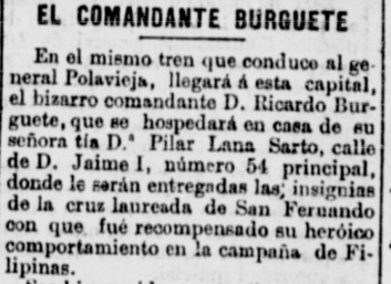 Burguete. Tío de Pilar Lana