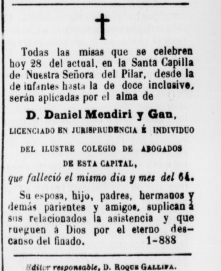 Daniel Mendiri y Gan