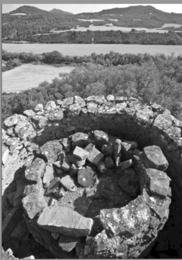 Horno de aceite de enegro en Ujué, Navarra