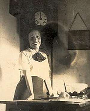 1925. Concepción Pérez Iglesias . Alcaldesa de Portas