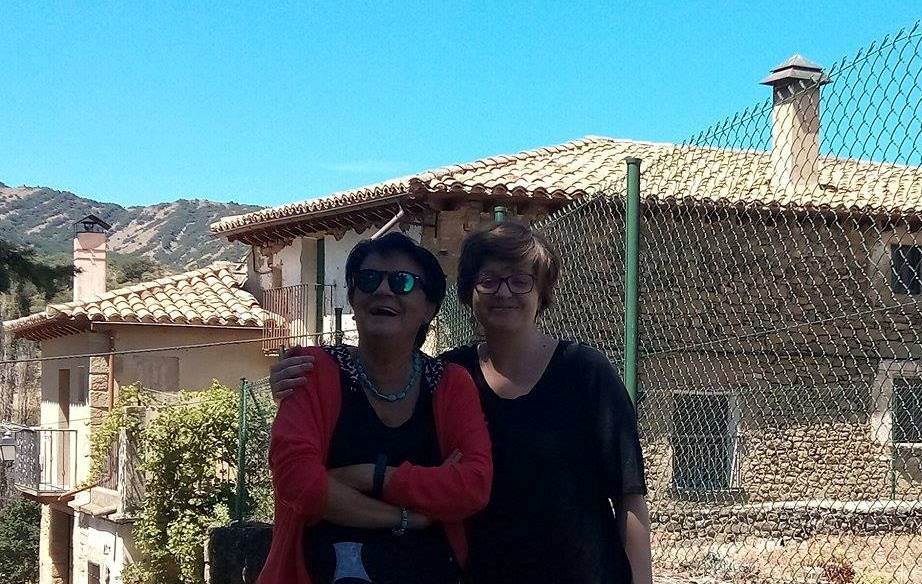 20170812. Biel. Laura y Carmen