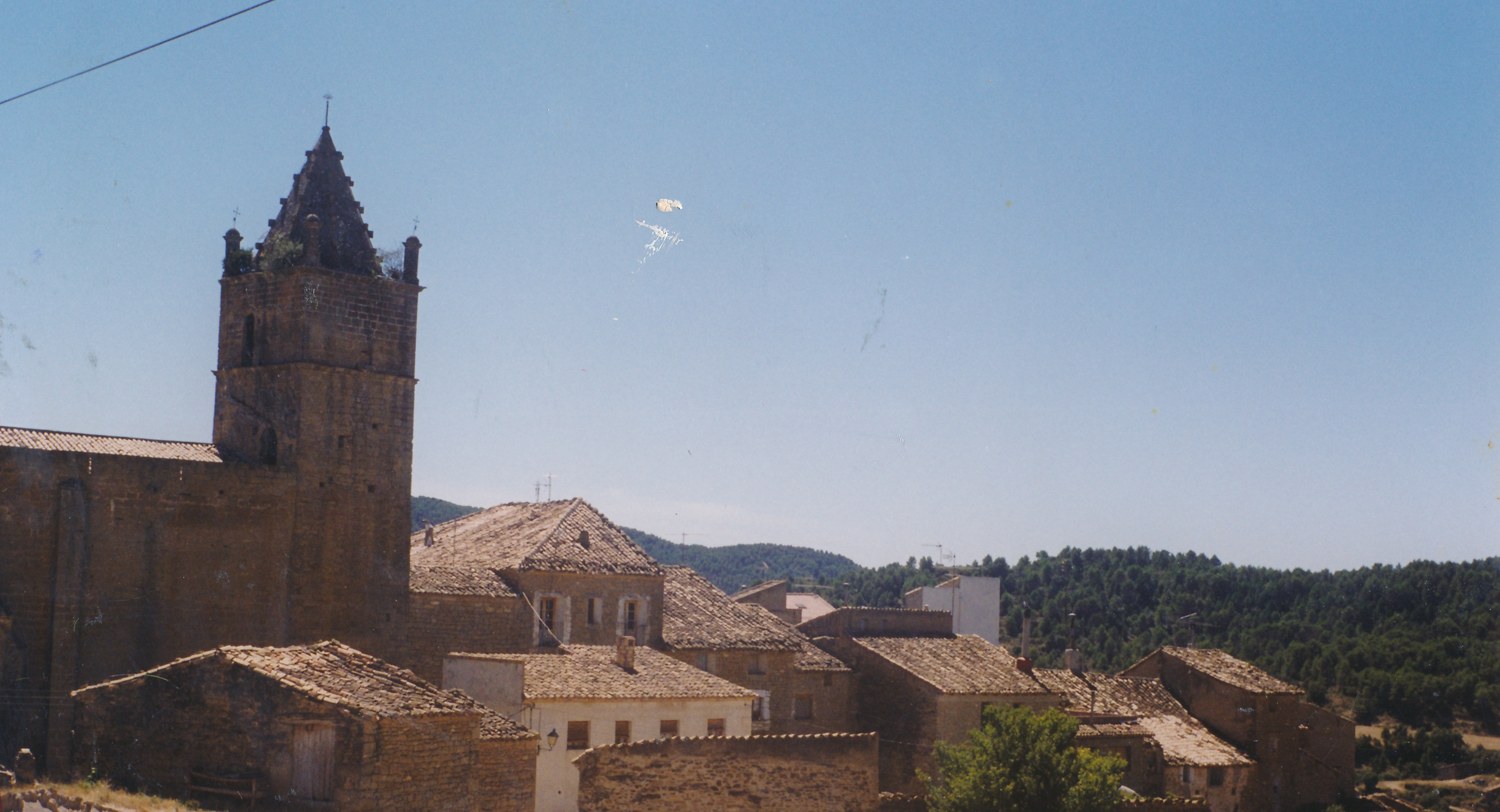2911. Torre y pajar