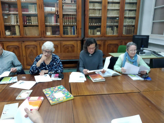 Sesión de Lectura Goya3