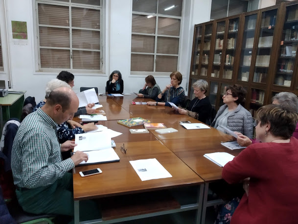 Sesión lectura. Goya 1