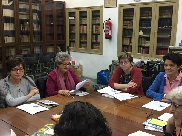 Sesión lectura. Goya. 2