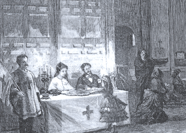 Primeras mesas petitorias