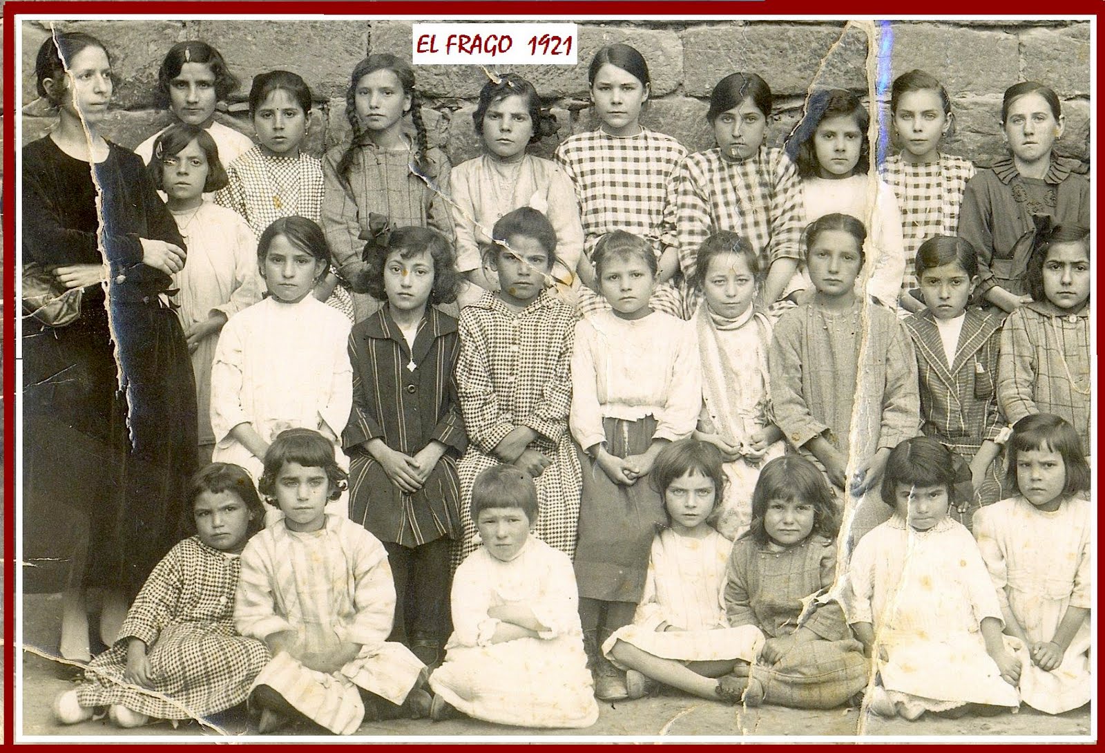 1921-Escuela de El Frago