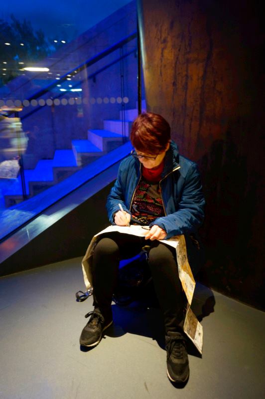 20170209. Inmaculada en el Pablo Gargallo