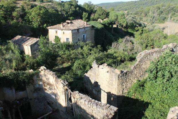 lacasta. vista. sergio arbués garrido. 2014