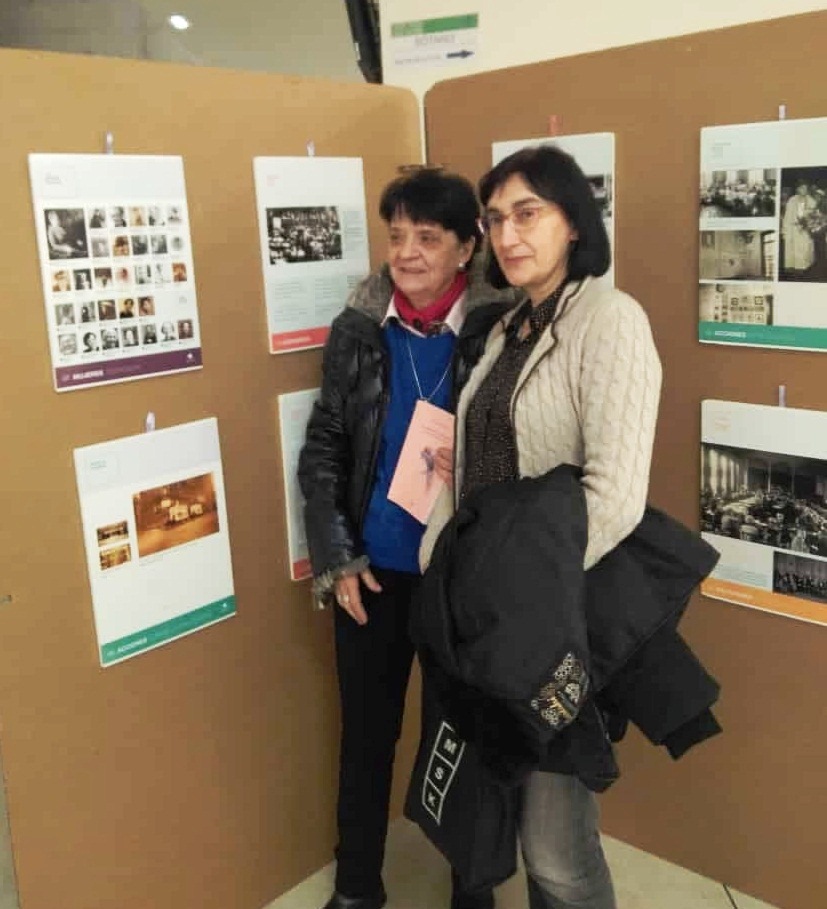 20190208. Isabel Lizarraga. Al iniciar la biografía