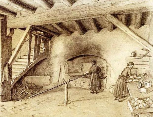 El horno. FB Lorien 2018