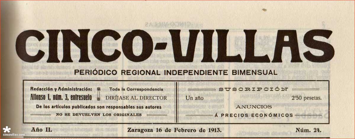 cabecera del cinco villa