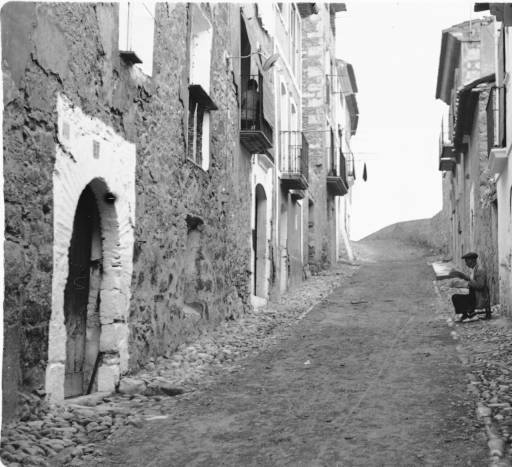 1930. Mequinenza. Archivo Reparaz.