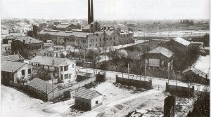 Gloria Arenillas en la Antigua Azucarera.