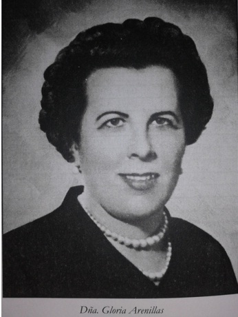 Gloria Arenillas.