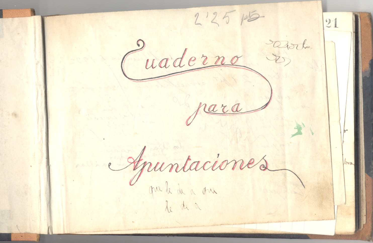 50. 1932-Cuaderno Antonia