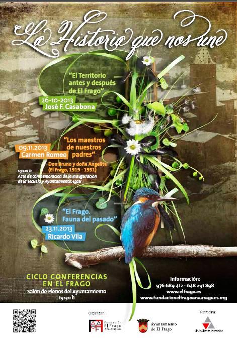 Cartel de la Historia que nos une