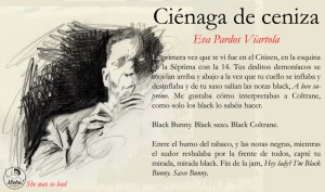 Ciénaga de ceniza. En She was so bad