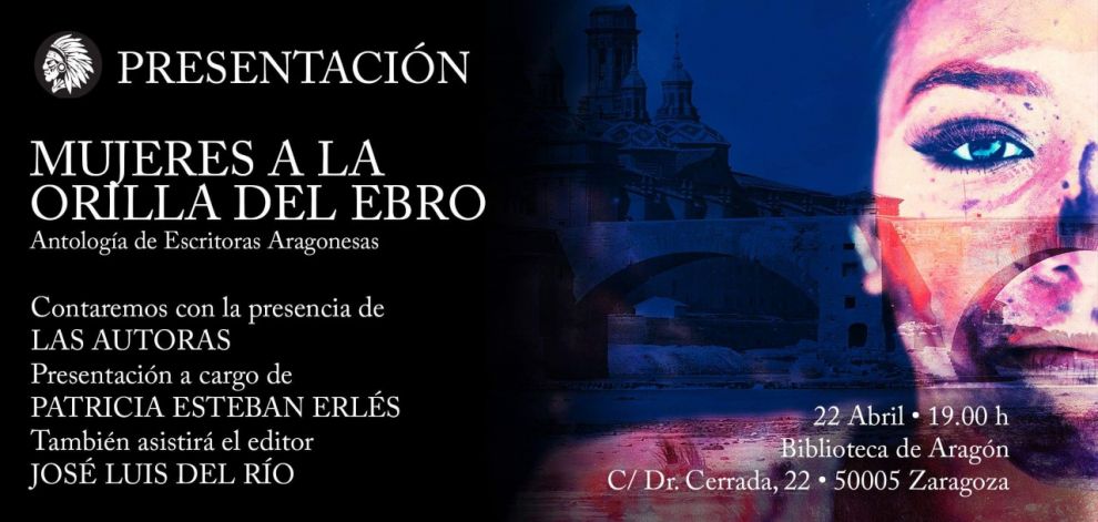 Mujeres a la orilla del Ebro. Presentación