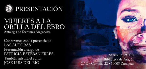 Mujeres a la orilla del Ebro. Presentación