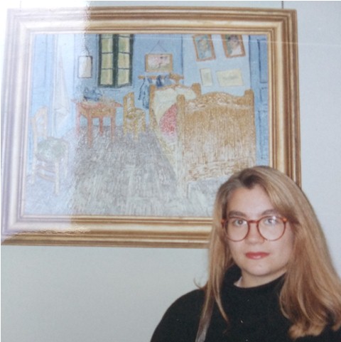 Museo Van Gogh, 1993. Recortada