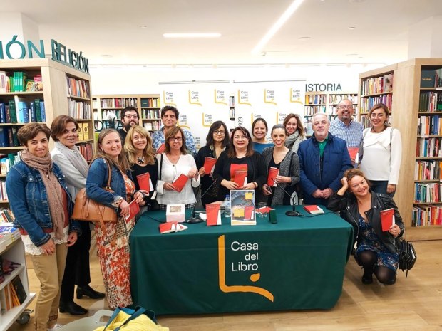 Sabor metálico. Presentación en Madrid