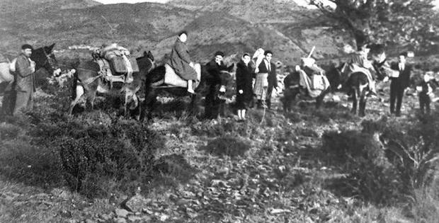 Comitiva desde Barcelona