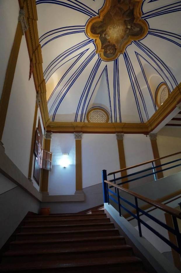 Escaleras de casa de don Juan