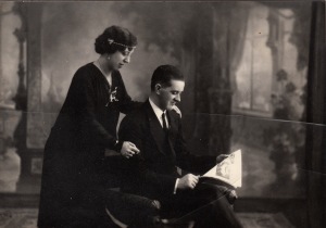 11, 1929. Boda de Juan e Isabel