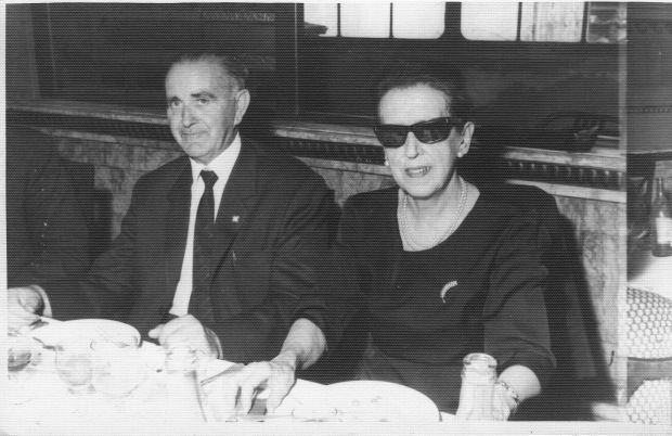 14. 1965 jubilacion restaurante Eliseos Zaragoza
