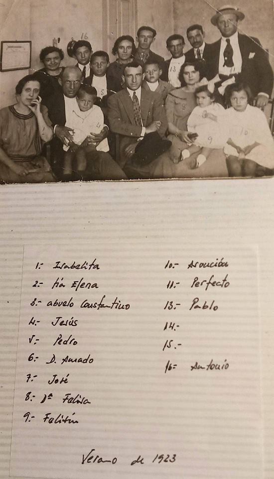 1923, Constantino y Perfecto