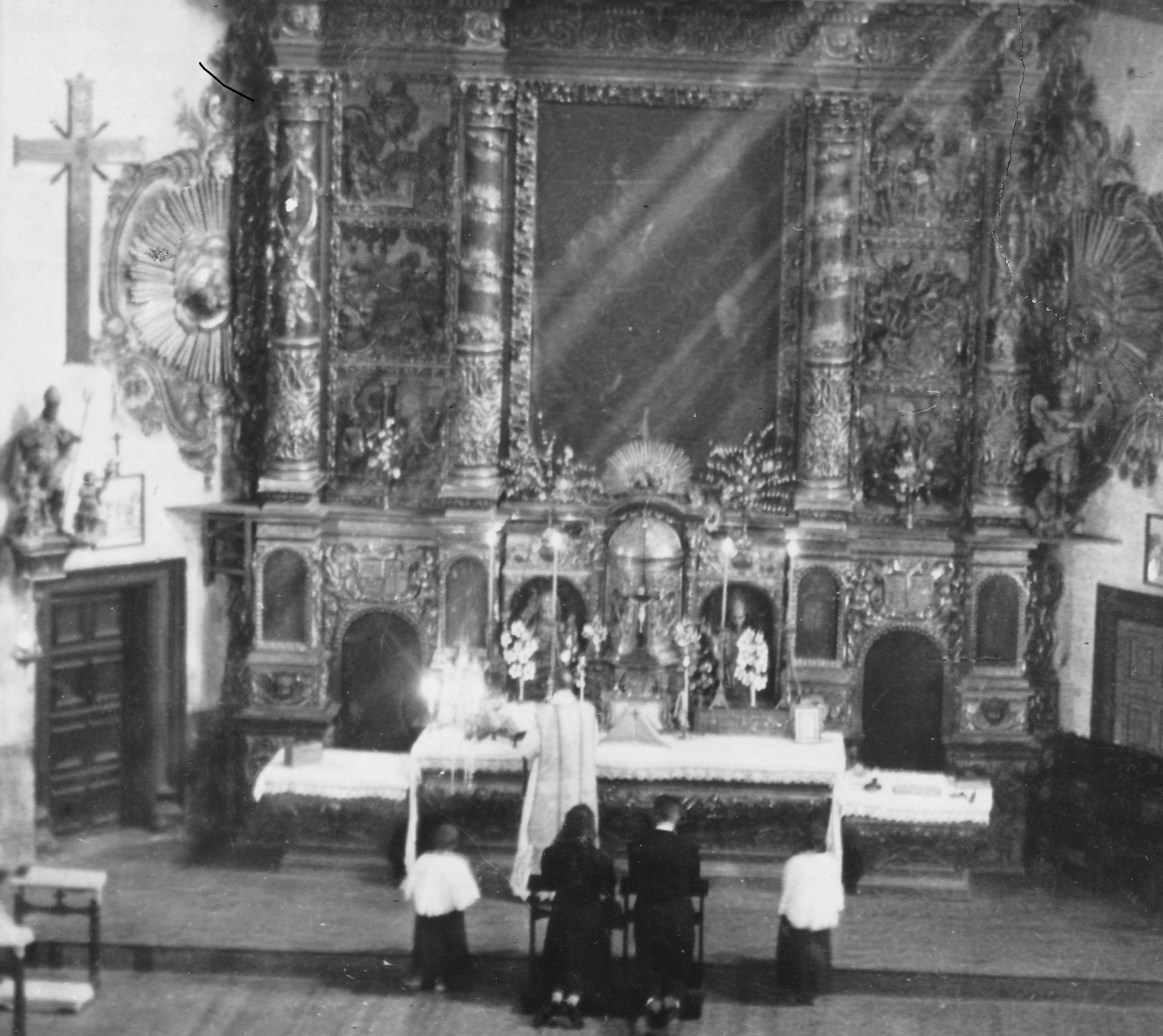 1943. Biel. Asunción y Gregorio