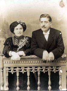 24. 1910 Marino y Delfina 1910 Boda