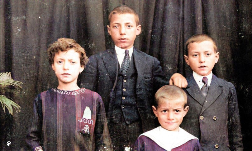 Pemán Marco. Coloreada